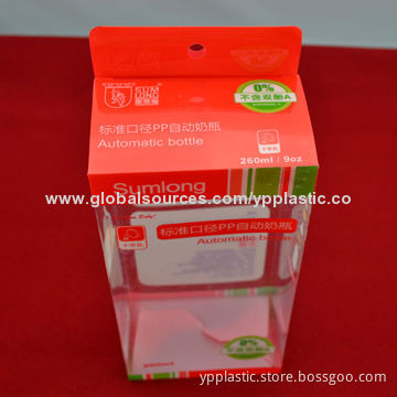 Eco-friendly PETG PP PET Box with Printing for Baby Accessories